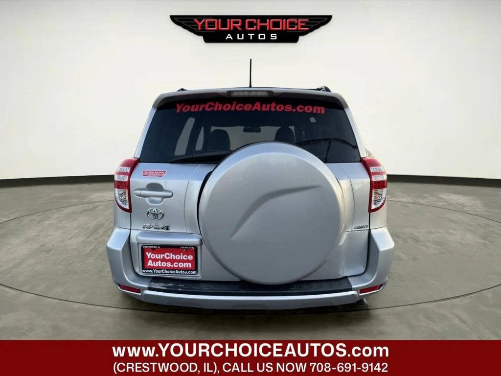 2011 Toyota RAV4 4WD 4dr 4-cyl 4-Speed Automatic - 23010688 - 3
