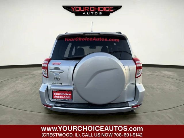 2011 Toyota RAV4 4WD 4dr 4-cyl 4-Speed Automatic - 23010688 - 3