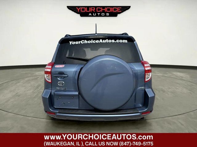 2011 Toyota RAV4 4WD 4dr 4-cyl 4-Speed Automatic - 23052211 - 3