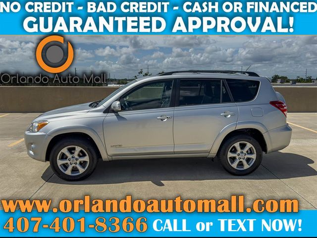 2011 Toyota RAV4 FWD 4dr 4-cyl 4-Speed Automatic Ltd - 22887676 - 10