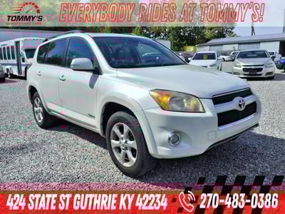 2011 Toyota RAV4 - 2T3YF4DV2BW082469