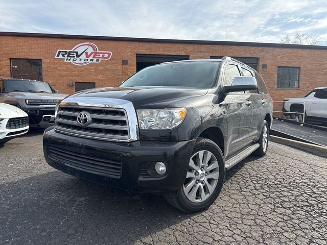 2011 Toyota Sequoia 4WD LV8 6-Speed Automatic Ltd - 23003085 - 0