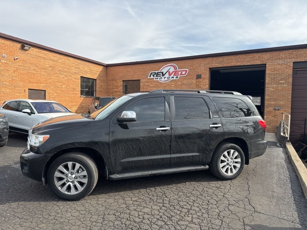 2011 Toyota Sequoia 4WD LV8 6-Speed Automatic Ltd - 23003085 - 3