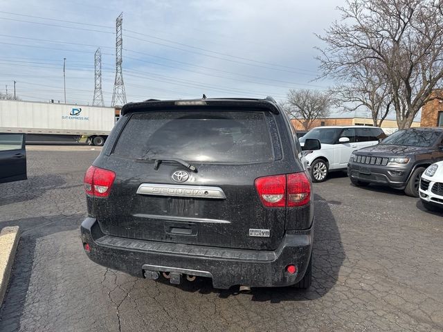 2011 Toyota Sequoia 4WD LV8 6-Speed Automatic Ltd - 23003085 - 4