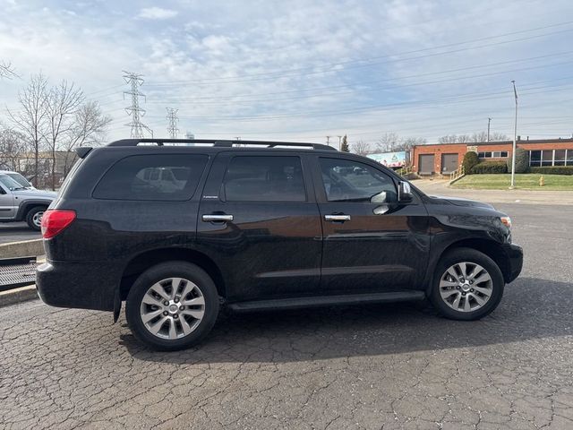 2011 Toyota Sequoia 4WD LV8 6-Speed Automatic Ltd - 23003085 - 6