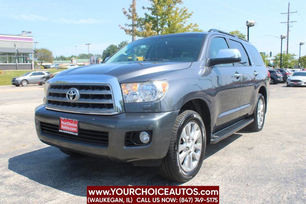 2011 Toyota Sequoia 4WD LV8 6-Speed Automatic Ltd - 22570721 - 0