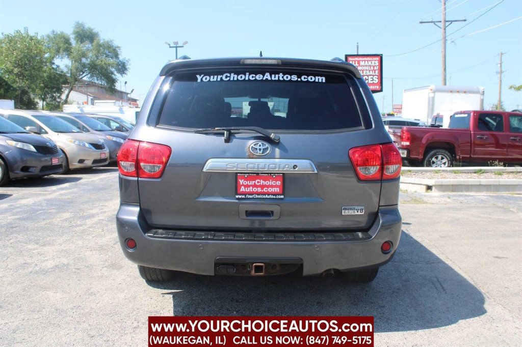 2011 Toyota Sequoia 4WD LV8 6-Speed Automatic Ltd - 22570721 - 5