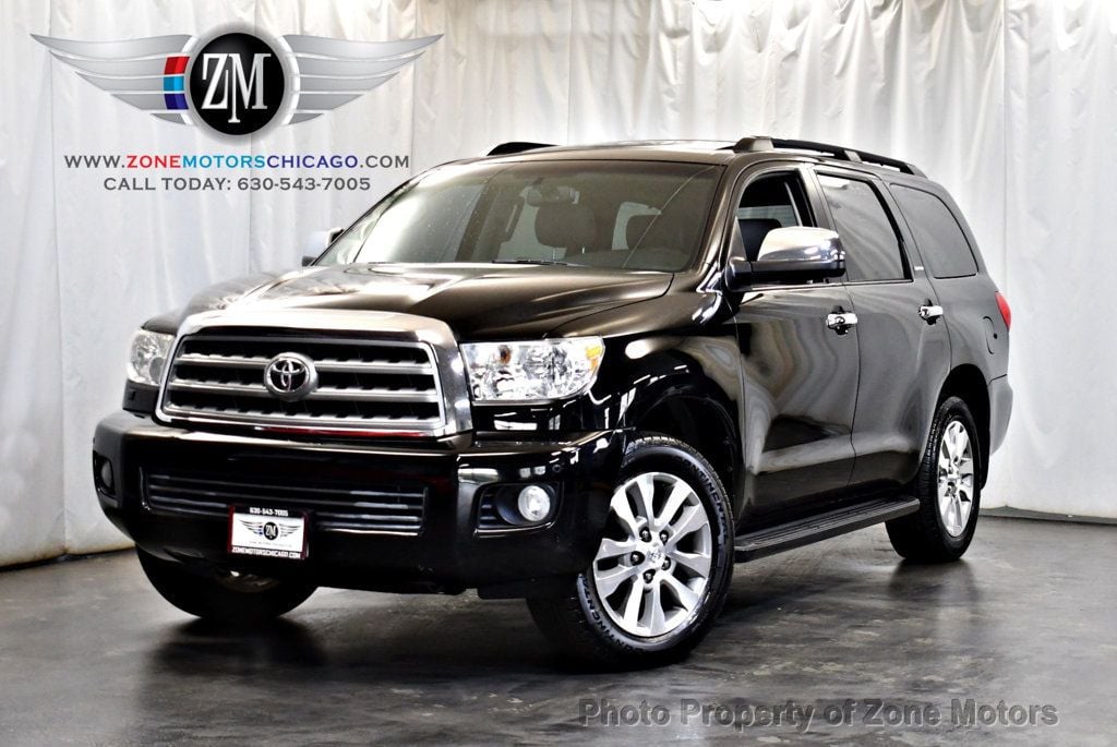 2011 Toyota Sequoia 4WD LV8 FFV 6-Speed Automatic Ltd - 23014474 | Video 1