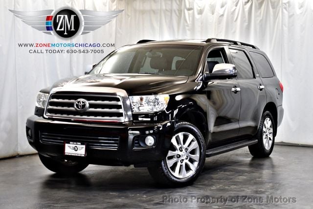 2011 Toyota Sequoia 4WD LV8 FFV 6-Speed Automatic Ltd - 23014474 - 0