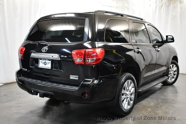 2011 Toyota Sequoia 4WD LV8 FFV 6-Speed Automatic Ltd - 23014474 - 9