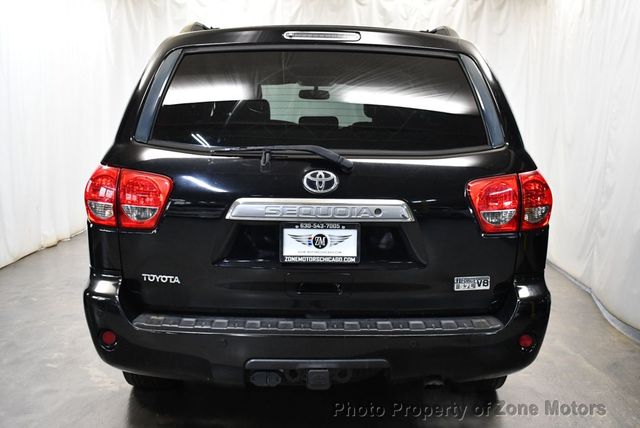 2011 Toyota Sequoia 4WD LV8 FFV 6-Speed Automatic Ltd - 23014474 - 10