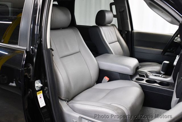2011 Toyota Sequoia 4WD LV8 FFV 6-Speed Automatic Ltd - 23014474 - 12
