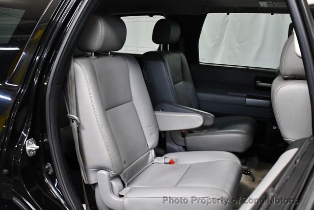2011 Toyota Sequoia 4WD LV8 FFV 6-Speed Automatic Ltd - 23014474 - 16