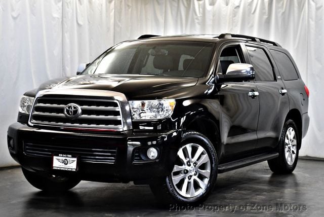 2011 Toyota Sequoia 4WD LV8 FFV 6-Speed Automatic Ltd - 23014474 - 1