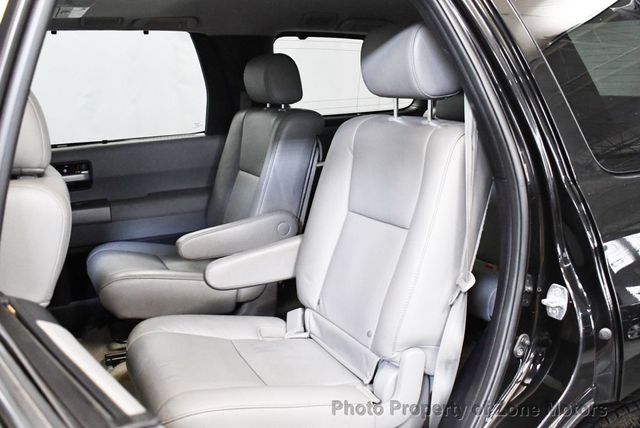 2011 Toyota Sequoia 4WD LV8 FFV 6-Speed Automatic Ltd - 23014474 - 21
