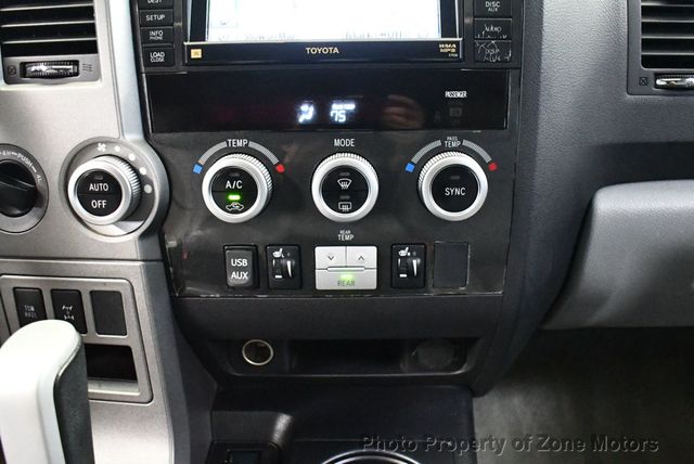 2011 Toyota Sequoia 4WD LV8 FFV 6-Speed Automatic Ltd - 23014474 - 33