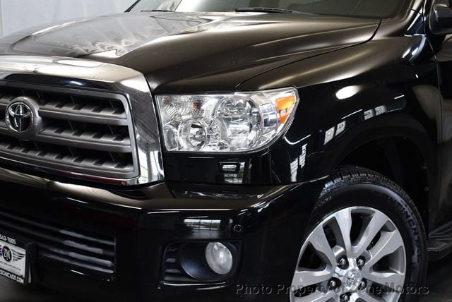 2011 Toyota Sequoia 4WD LV8 FFV 6-Speed Automatic Ltd - 23014474 - 3