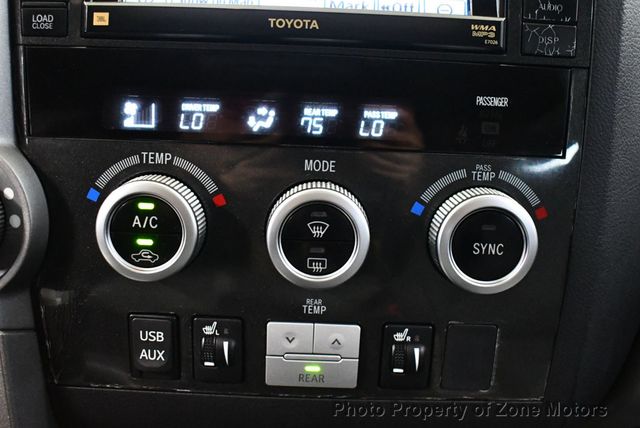 2011 Toyota Sequoia 4WD LV8 FFV 6-Speed Automatic Ltd - 23014474 - 45