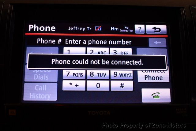 2011 Toyota Sequoia 4WD LV8 FFV 6-Speed Automatic Ltd - 23014474 - 50