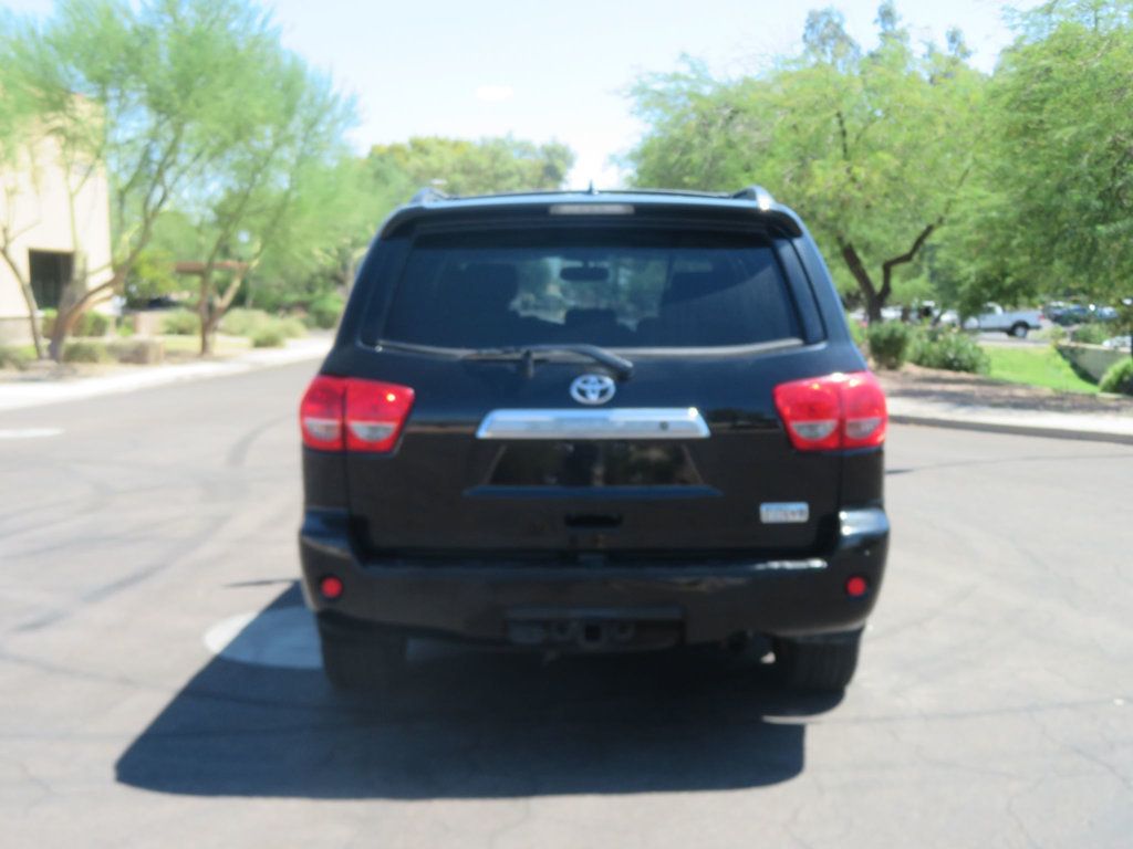 2011 Toyota Sequoia 4X4 PLATINUM SEQUOIA THIRD ROW SEAT 5.7 MOTOR EXTAR CLEAN  - 23059848 - 11