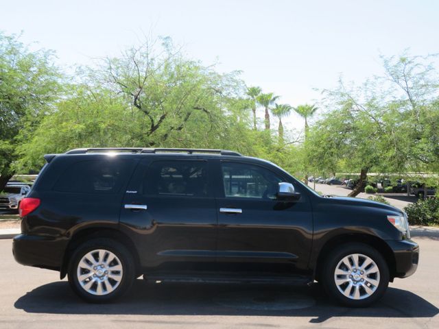 2011 Toyota Sequoia 4X4 PLATINUM SEQUOIA THIRD ROW SEAT 5.7 MOTOR EXTAR CLEAN  - 23059848 - 2