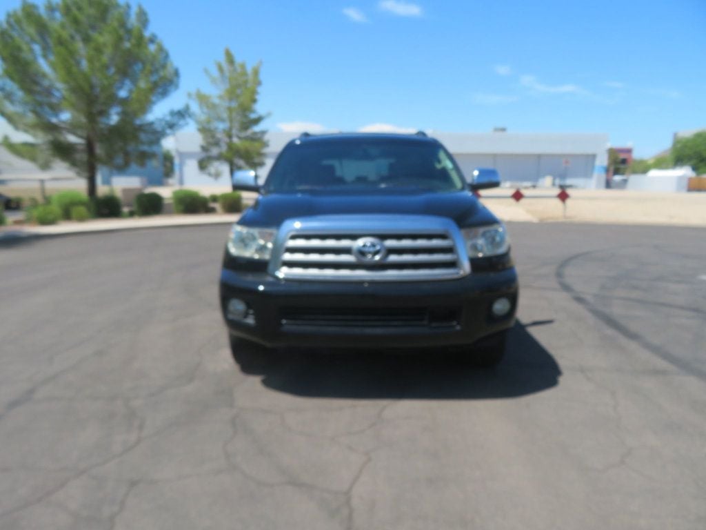 2011 Toyota Sequoia 4X4 PLATINUM SEQUOIA THIRD ROW SEAT 5.7 MOTOR EXTRA CLEAN  - 23059848 - 10