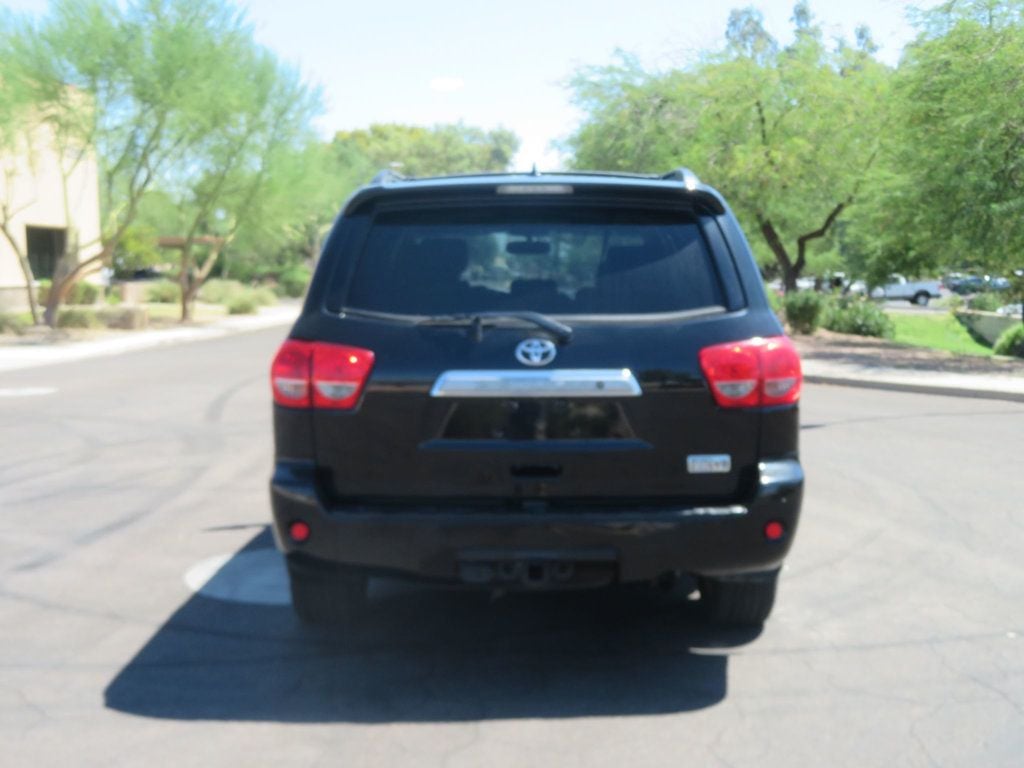 2011 Toyota Sequoia 4X4 PLATINUM SEQUOIA THIRD ROW SEAT 5.7 MOTOR EXTRA CLEAN  - 23059848 - 11