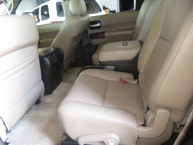 2011 Toyota Sequoia 4X4 PLATINUM SEQUOIA THIRD ROW SEAT 5.7 MOTOR EXTRA CLEAN  - 23059848 - 22
