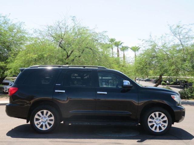 2011 Toyota Sequoia 4X4 PLATINUM SEQUOIA THIRD ROW SEAT 5.7 MOTOR EXTRA CLEAN  - 23059848 - 2