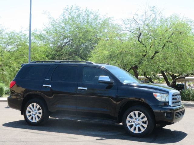 2011 Toyota Sequoia 4X4 PLATINUM SEQUOIA THIRD ROW SEAT 5.7 MOTOR EXTRA CLEAN  - 23059848 - 3