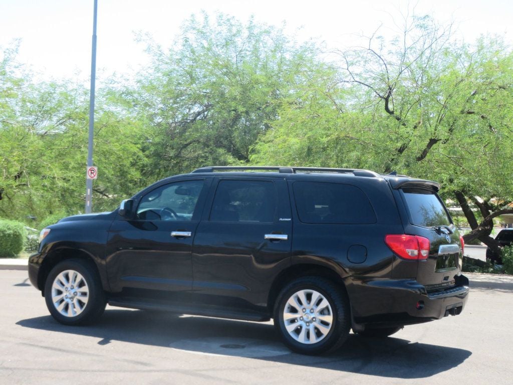 2011 Toyota Sequoia 4X4 PLATINUM SEQUOIA THIRD ROW SEAT 5.7 MOTOR EXTRA CLEAN  - 23059848 - 4