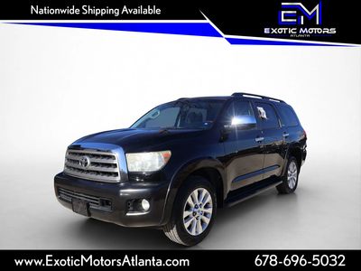 2011 Toyota Sequoia