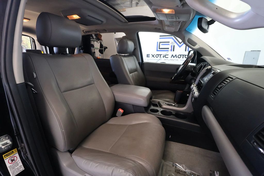 2011 Toyota Sequoia RWD LV8 6-Speed Automatic Platinum - 22934482 - 57
