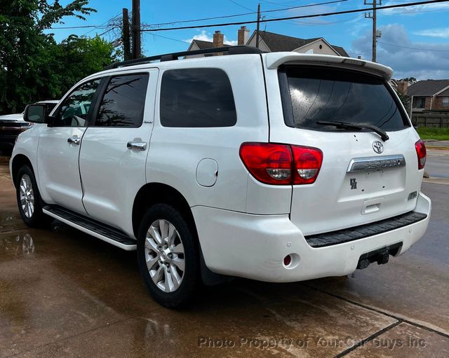 2011 Toyota Sequoia RWD LV8 6-Speed Automatic Platinum - 23049679 - 9