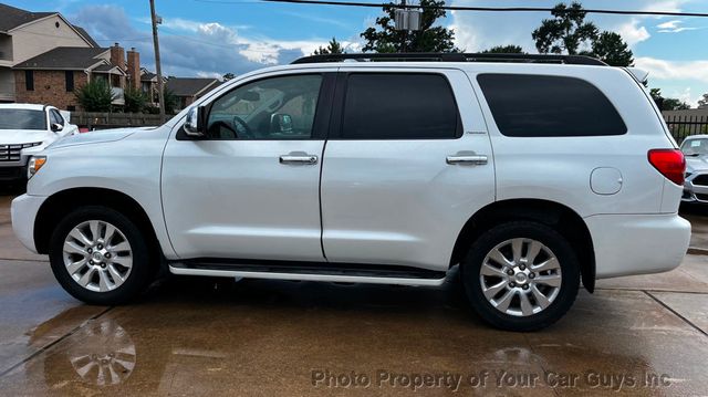 2011 Toyota Sequoia RWD LV8 6-Speed Automatic Platinum - 23049679 - 10