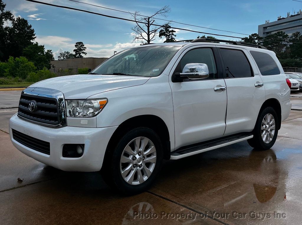 2011 Toyota Sequoia RWD LV8 6-Speed Automatic Platinum - 23049679 - 11