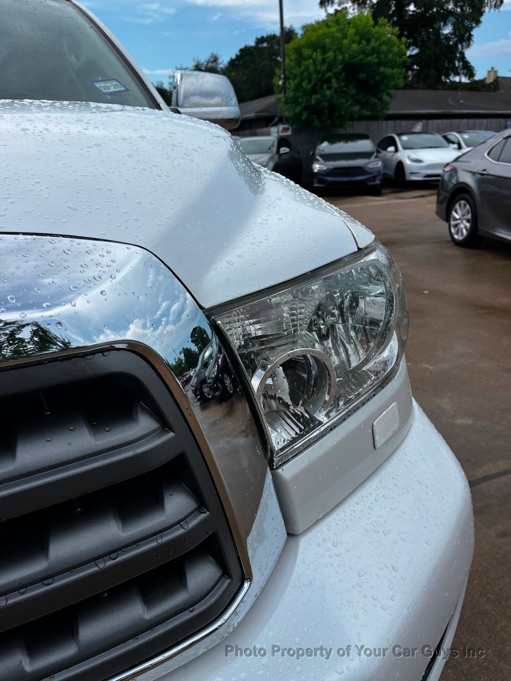 2011 Toyota Sequoia RWD LV8 6-Speed Automatic Platinum - 23049679 - 12
