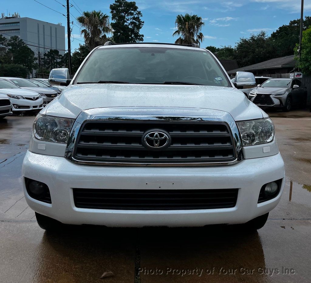2011 Toyota Sequoia RWD LV8 6-Speed Automatic Platinum - 23049679 - 1