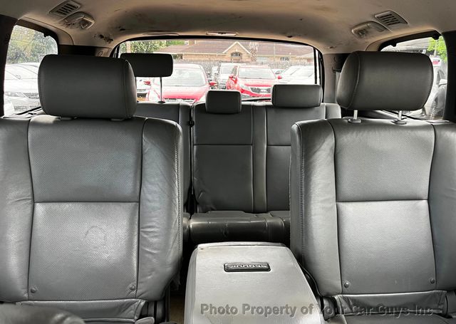 2011 Toyota Sequoia RWD LV8 6-Speed Automatic Platinum - 23049679 - 21