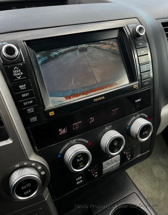 2011 Toyota Sequoia RWD LV8 6-Speed Automatic Platinum - 23049679 - 23
