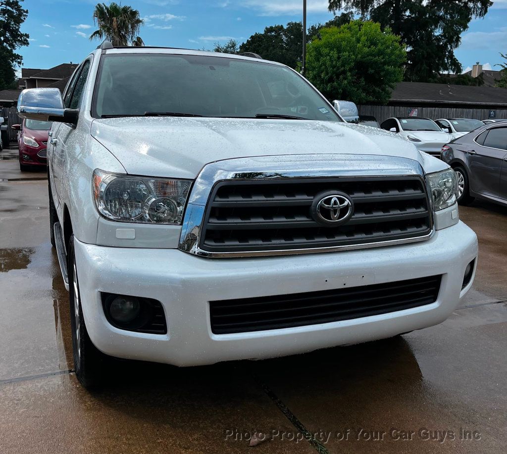 2011 Toyota Sequoia RWD LV8 6-Speed Automatic Platinum - 23049679 - 2