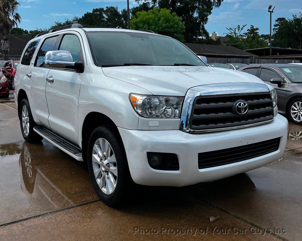 2011 Toyota Sequoia RWD LV8 6-Speed Automatic Platinum - 23049679 - 3