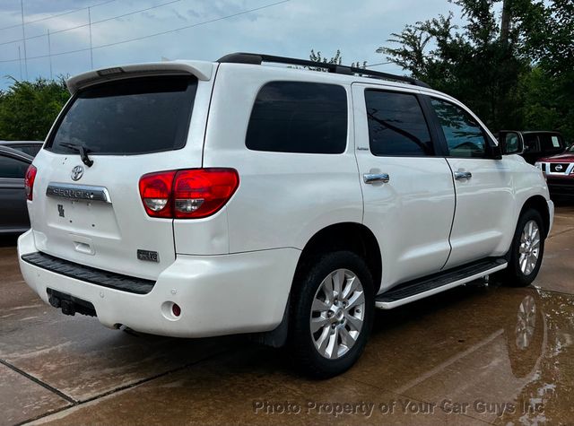2011 Toyota Sequoia RWD LV8 6-Speed Automatic Platinum - 23049679 - 5