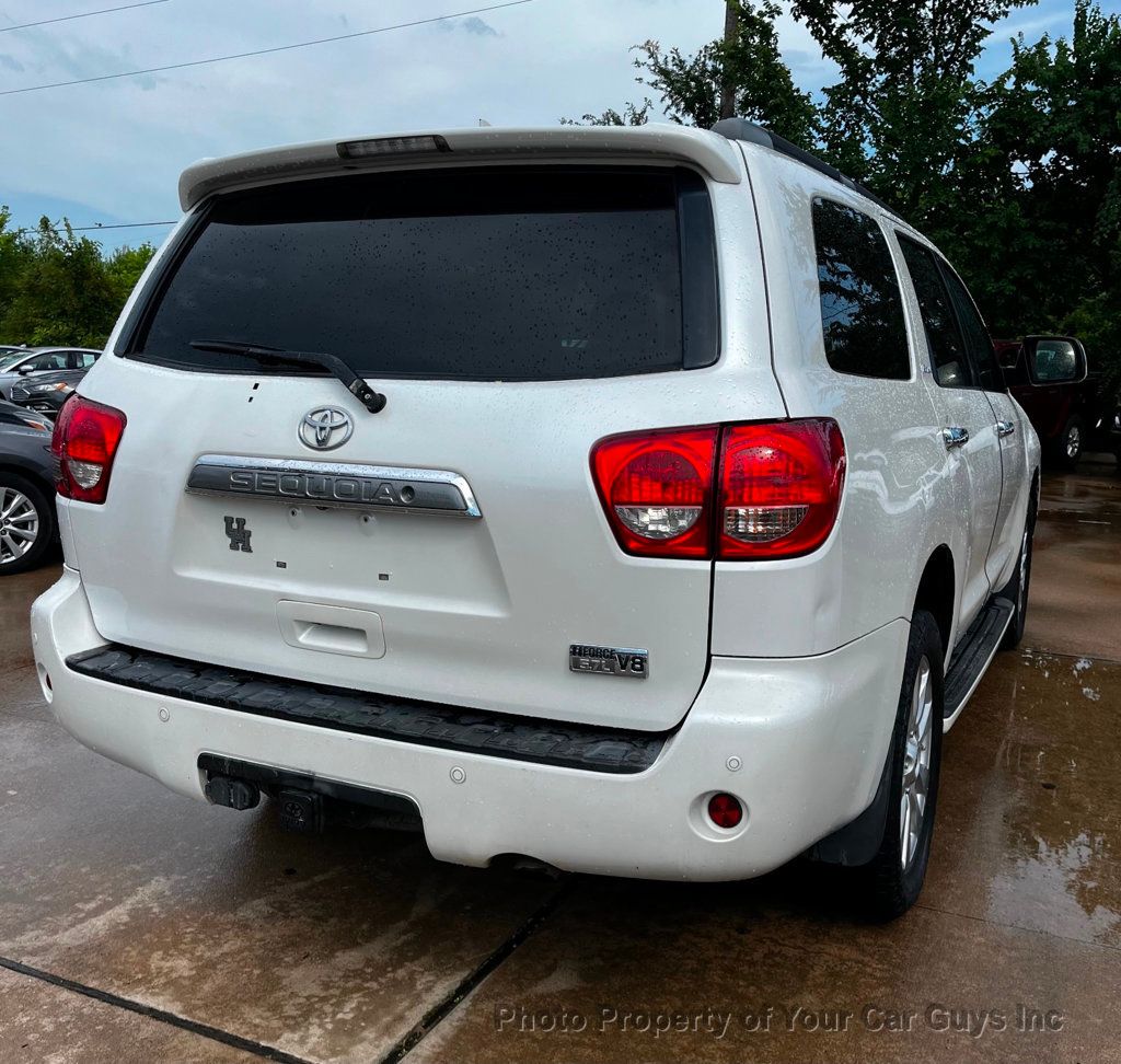 2011 Toyota Sequoia RWD LV8 6-Speed Automatic Platinum - 23049679 - 6