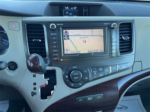 2011 Toyota Sienna 5dr 7-Passenger Van V6 Ltd FWD - 22942967 - 25