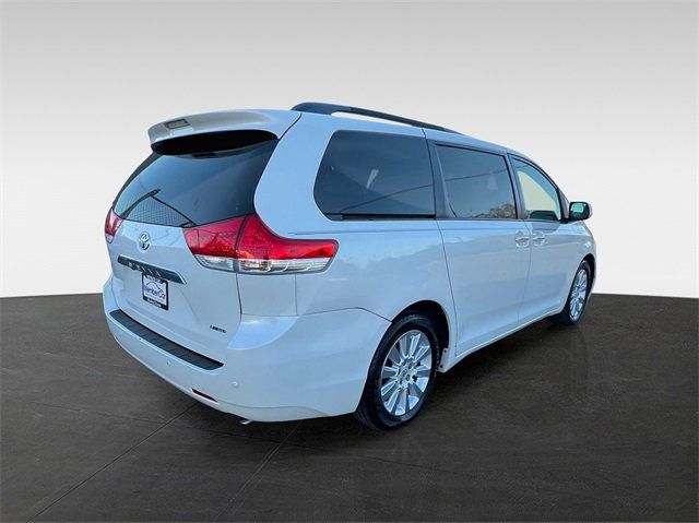 2011 Toyota Sienna 5dr 7-Passenger Van V6 Ltd FWD - 22942967 - 4