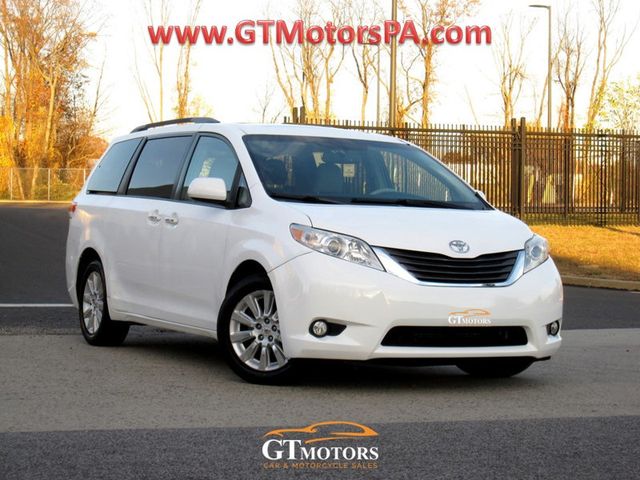 2011 Toyota Sienna 5dr 7-Passenger Van V6 XLE AWD - 22663136 - 0