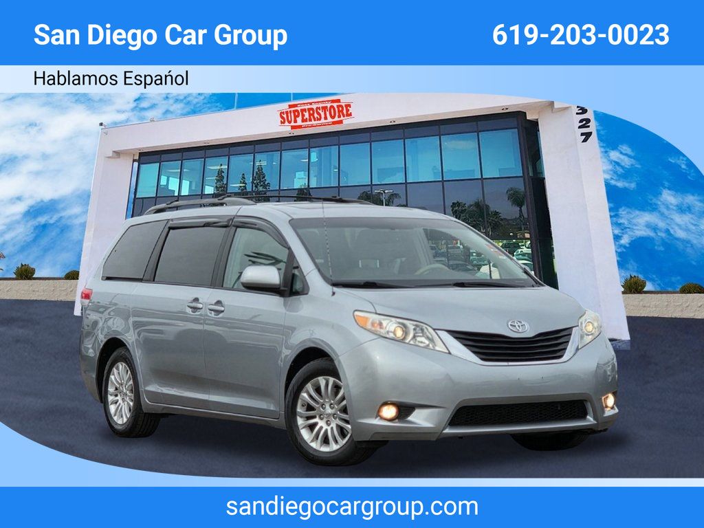 2011 Toyota Sienna Base - 22979169 - 0