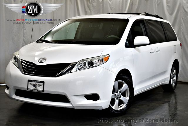 2011 Toyota Sienna LE - 23007786 - 0