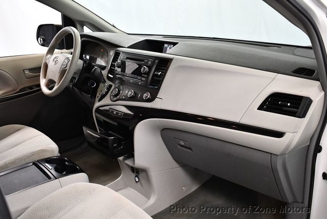 2011 Toyota Sienna LE - 23007786 - 10